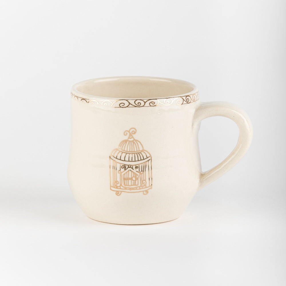 Mug Bird Natural