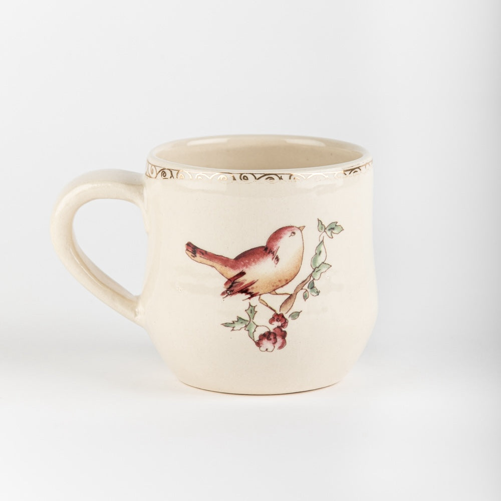 Mug Bird Natural