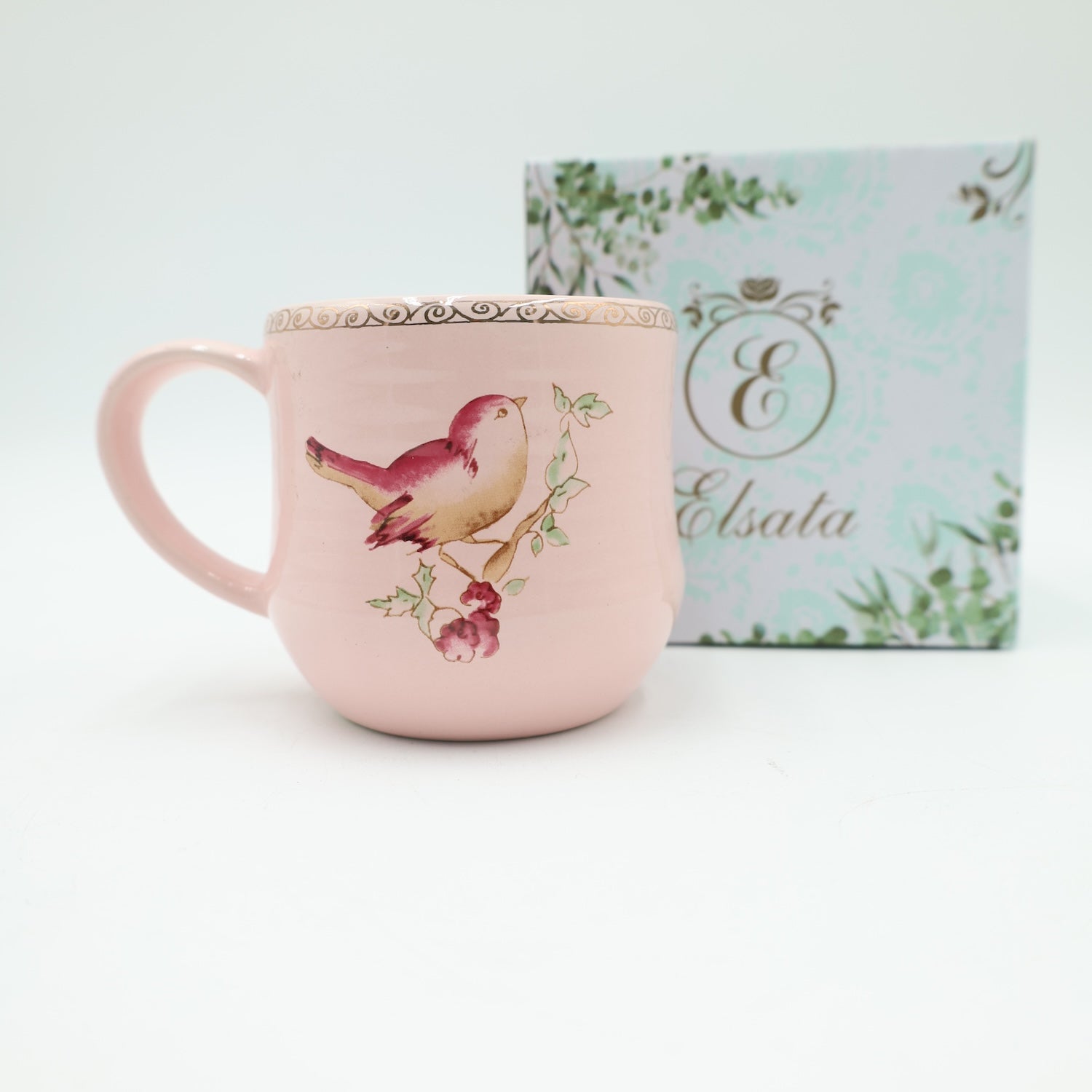 Mug Bird Pink