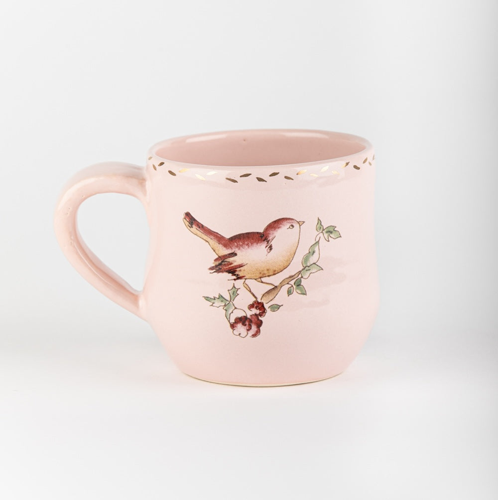 Mug Bird Pink
