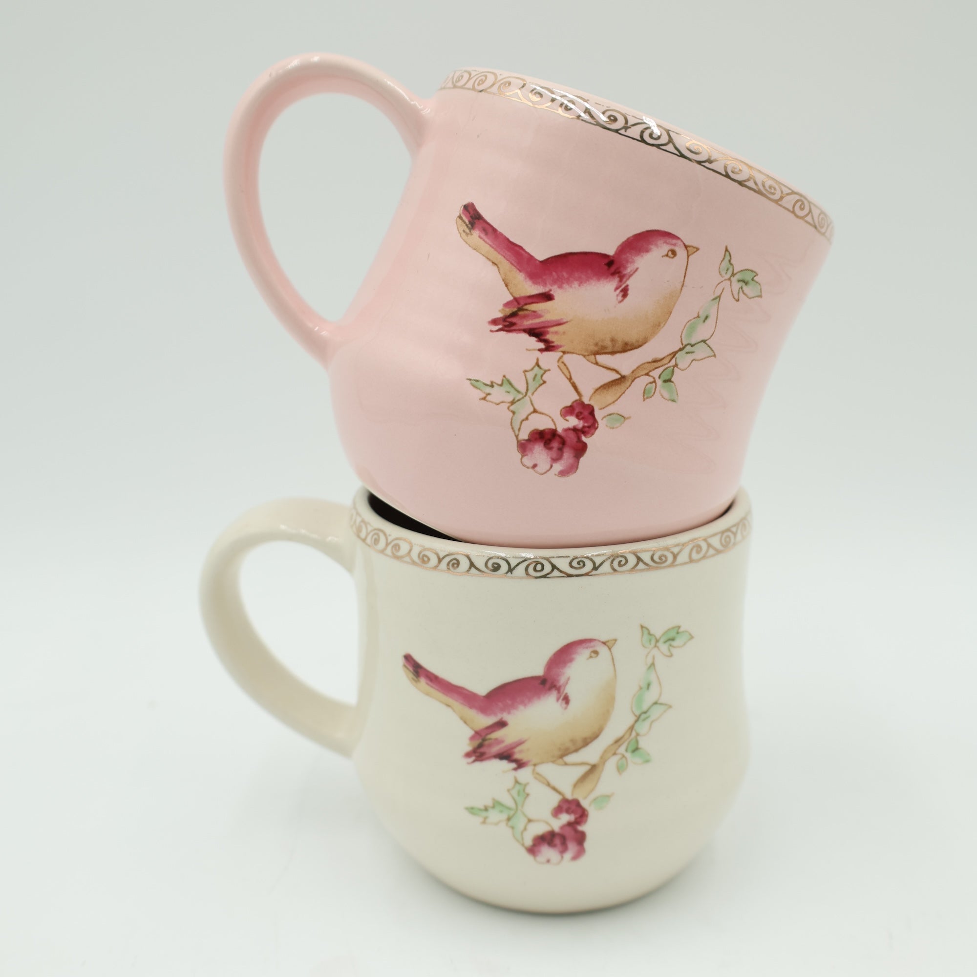 Mug Bird Pink