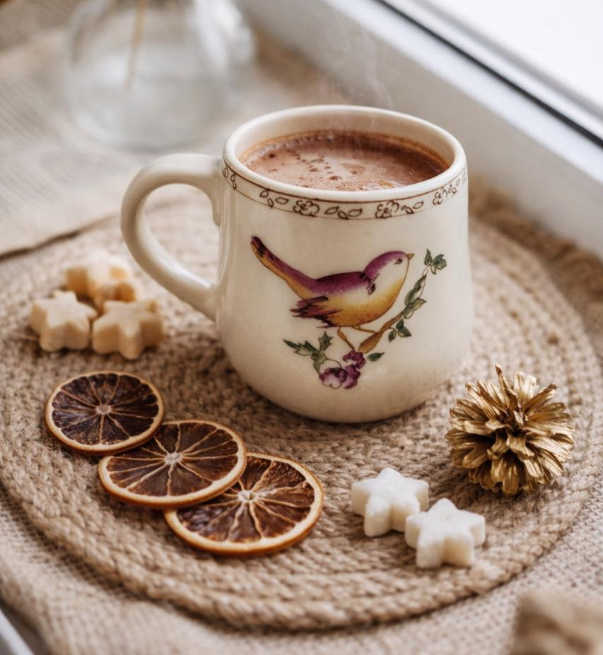 Mug Bird Natural
