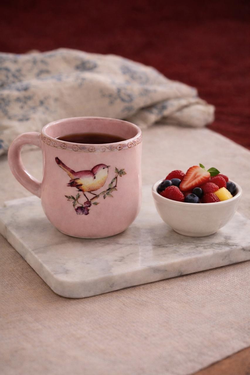 Mug Bird Pink