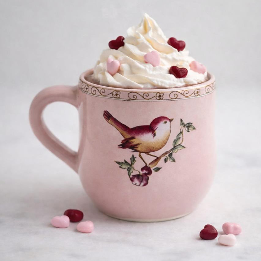 Mug Bird Pink