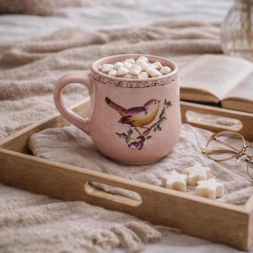 Mug Bird Pink