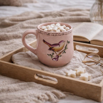 Mug Bird Pink