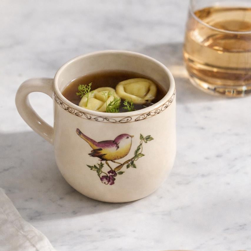 Mug Bird Natural