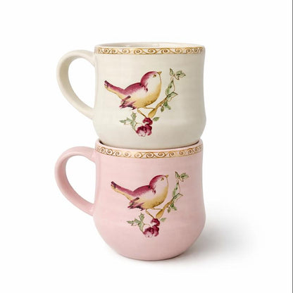 Mug Bird Natural