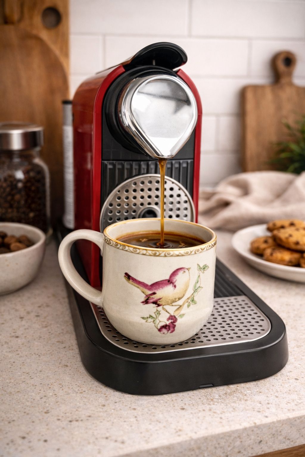 Mug Bird Natural