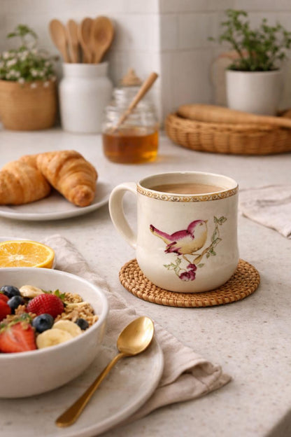 Mug Bird Natural