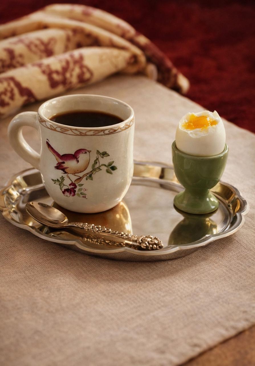 Mug Bird Natural
