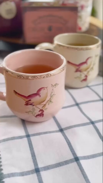 Mug Bird Natural